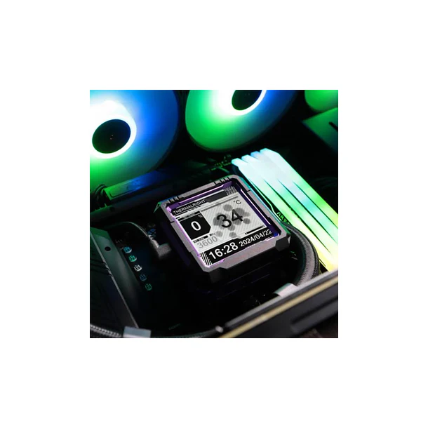 Watercooling Thermalright Frozen Warframe PRO 360 BLACK ARGB 4