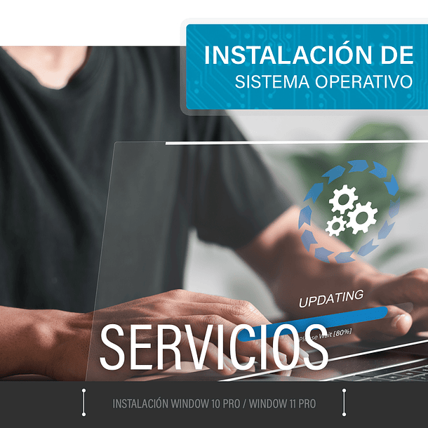 Servicio de Instalación de Sistema Operativo Windows