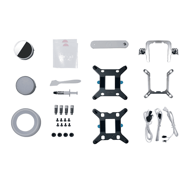 Watercooling LIAN LI Galahad II Trinity 240mm (White) 5