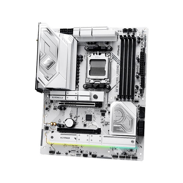 Placa Madre Asrock X870 Steel Legend WIFI AM5 2