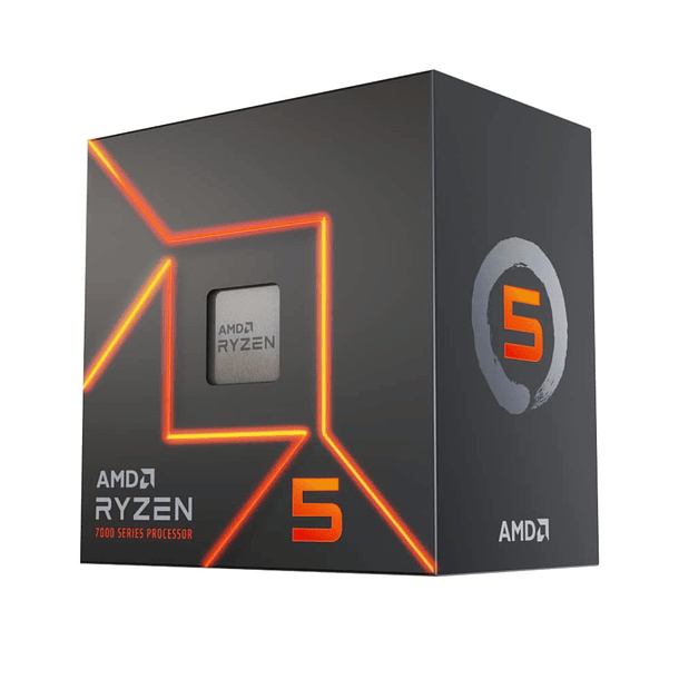 Procesador AMD Ryzen™ 5 7600 6 Cores 12 Hilos 