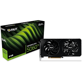 Tarjeta Grafica PALIT NVIDIA® GeForce RTX™ 5060 Ti DUAL 8GB
