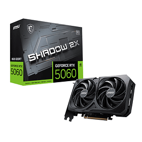 Tarjeta Grafica MSI NVIDIA® GeForce RTX™ 5060 8GB SHADOW 2X OC