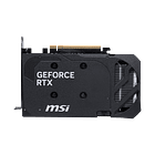 Tarjeta Grafica MSI NVIDIA® GeForce RTX™ 5060 8GB SHADOW 2X OC 3