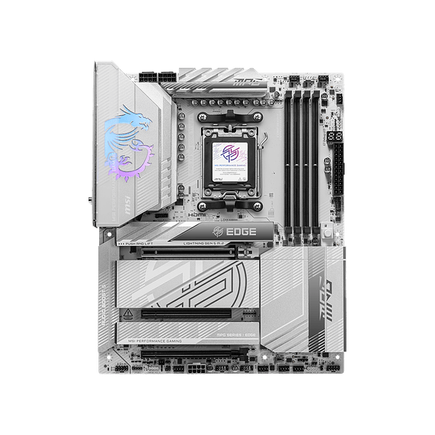 Placa Madre MSI MPG X870E EDGE TI WIFI AM5  2