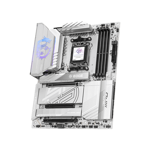 Placa Madre MSI MPG X870E EDGE TI WIFI AM5  3