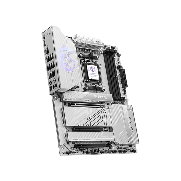 Placa Madre MSI MPG X870E EDGE TI WIFI AM5  4