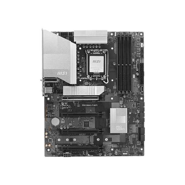 Placa Madre MSI PRO B860-P WIFI DDR5 LG﻿A 1851 2