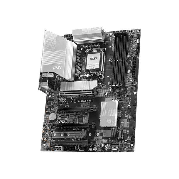 Placa Madre MSI PRO B860-P WIFI DDR5 LG﻿A 1851 3
