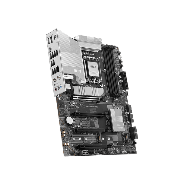 Placa Madre MSI PRO B860-P WIFI DDR5 LG﻿A 1851 4
