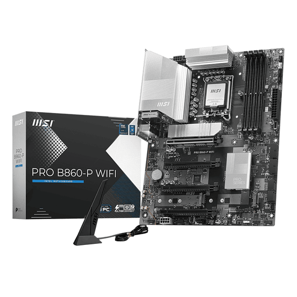 Placa Madre MSI PRO B860-P WIFI DDR5 LG﻿A 1851 1