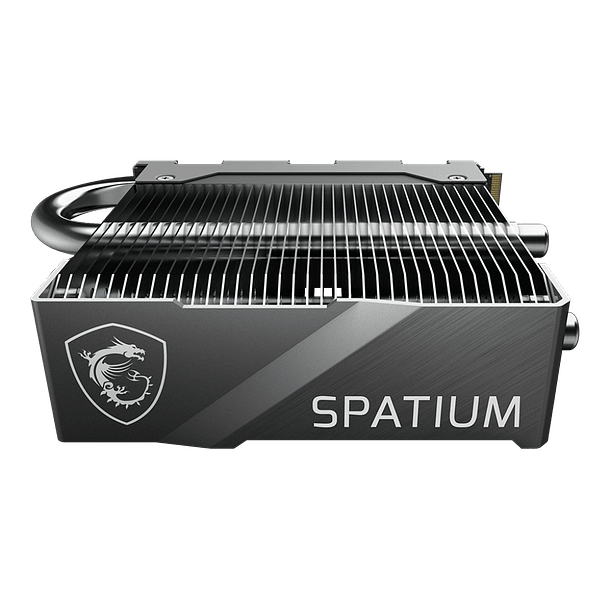 SSD MSI SPATIUM M570 PRO 2TB PCIe 5.0 NVMe M.2 FROZR 12.400MB/s  4