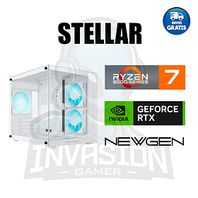 PC Gamer STELLAR, AMD Ryzen 7 5700X / NVIDIA GeForce RTX™ 5060 8GB / RTX™ 5060 TI 8GB
