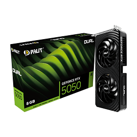 Tarjeta Grafica PALIT NVIDIA® GeForce RTX™ 5050 DUAL 8GB