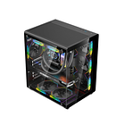 Gabinete NEXUSTECH Valiant Black 4 Ventiladores RGB  2