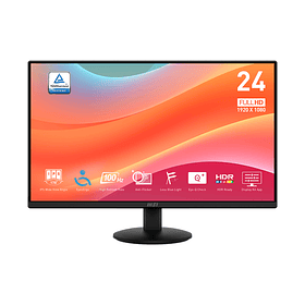 Monitor MSI PRO MP242L - 24" FHD 100Hz - IPS - 1Ms 