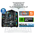 PC Gamer HOLLOW, Ryzen 5 8400F / Ryzen 7 8700F + NVIDIA RTX™ 5060 8GB 1