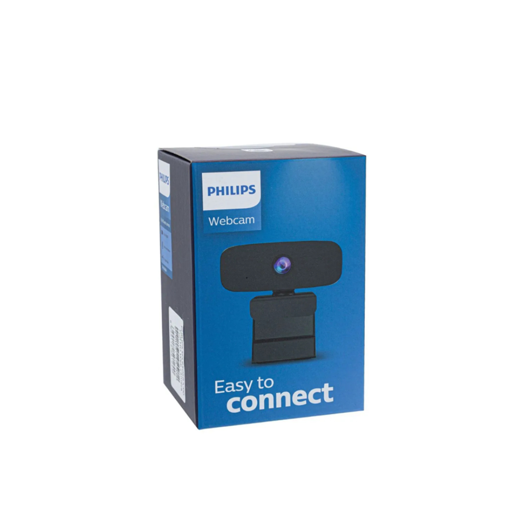 Webcam Philips 1080p USB Microfono incorporado SPL650 USB