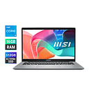 Notebook MSI Modern 14 intell i5-1334U | 16GB | 512GB NVMe | 14