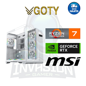 PC Gamer GOTY25,  AMD Ryzen 7 9800X3D / 9950X3D + GeForce RTX™ 5070 Ti 16GB / RTX 5080 16GB