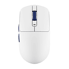 Mouse Gamer RK M30 White Blue | 3 Modos, 12.000 DPI, Sensor PAW3311 1