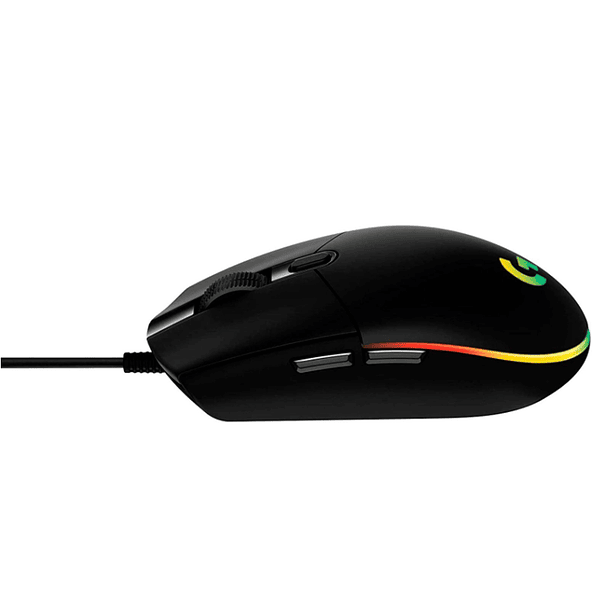 Mouse Gamer Logitech G203 LIGHTSYNC BLACK 4
