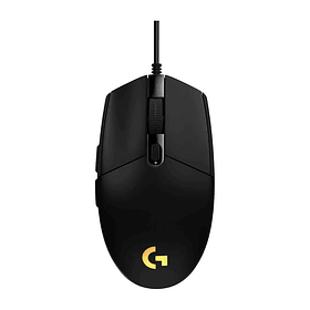 Mouse Gamer Logitech G203 LIGHTSYNC BLACK