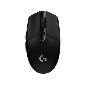 Mouse Gamer Logitech G305 inalámbrico LIGHTSPEED BLACK 