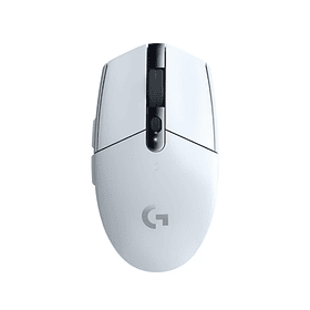 Mouse Gamer Logitech G305 inalámbrico LIGHTSPEED WHITE