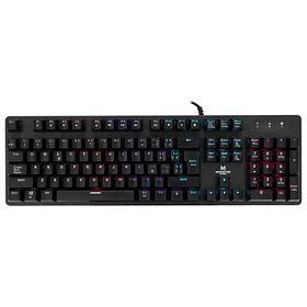 Teclado Gamer MONSTER STRATEGY Switch Blue 
