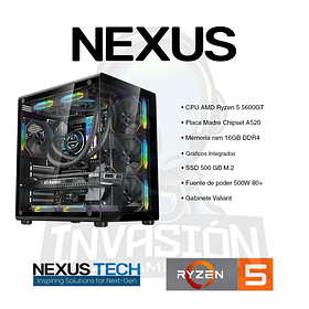 PC Gamer Nexus, Ryzen 5 5600GT + Radeon Vega 7 
