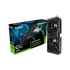 Tarjeta Grafica Palit NVIDIA® GeForce RTX™ 5060 8GB Infinity 2 OC 