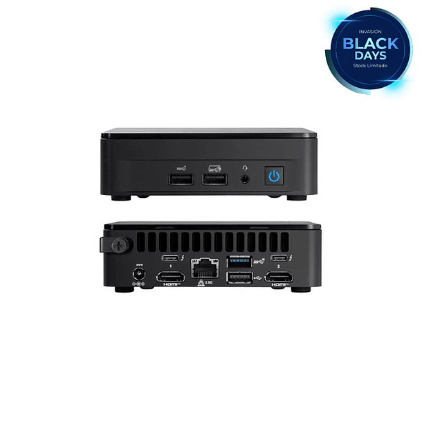 Mini PC ASUS NUC 12 Canyon Slim L6 | Intel Core i5-1240P | 16GB RAM | 512GB SSD | Windows 11 Pro 1