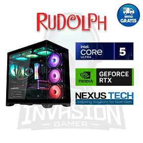 PC Gamer RUDOLPH, Intel Core Ultra 5 245KF + NVIDIA RTX™ 5070 12GB