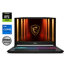 Notebook OPEN BOX MSI KATANA 15 HX - RTX 5050 | Intel i7-14650HX | 16GB RAM | 15.6