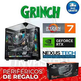 PC Gamer GRINCH, AMD Ryzen 7 5700X / NVIDIA GeForce RTX™ 5060 8GB / RTX™ 5060 TI 8GB