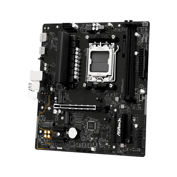 Placa Madre ASRock A620AM-X AM5 - USB-C | 2x M.2 Nvme | LAN 2.5G | ARGB 3
