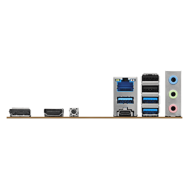 Placa Madre ASRock A620AM-X AM5 - USB-C | 2x M.2 Nvme | LAN 2.5G | ARGB 5