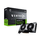 Tarjeta Gráfica MSI NVIDIA® GeForce RTX™ 5060 Ti 16GB VENTUS 2X OC PLUS 1