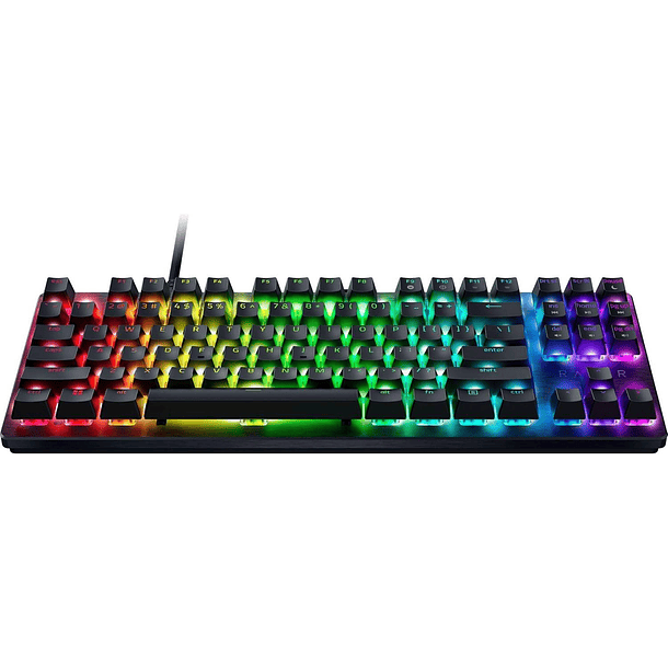 Teclado Gamer Razer Huntsman V3 X Tenkeyless Purple Switch 2