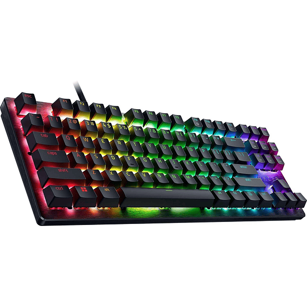 Teclado Gamer Razer Huntsman V3 X Tenkeyless Purple Switch 3