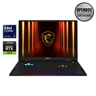 Notebook OPEN BOX MSI RAIDER 18 HX AI - RTX 5090 24GB | Ultra 9 285HX | 64GB RAM | 18