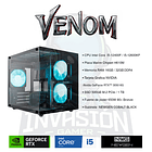 PC Gamer VENOM, Intel Core I5-12400F + NVIDIA RTX 3050 6GB 2