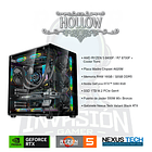 PC Gamer HOLLOW, Ryzen 5 8400F / Ryzen 7 8700F + NVIDIA RTX™ 5060 8GB 2