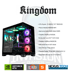 PC Gamer Kingdom, ryzen 5 9600x + nvidia rtx 5070 12gb / rx 9070 xt 16g 2