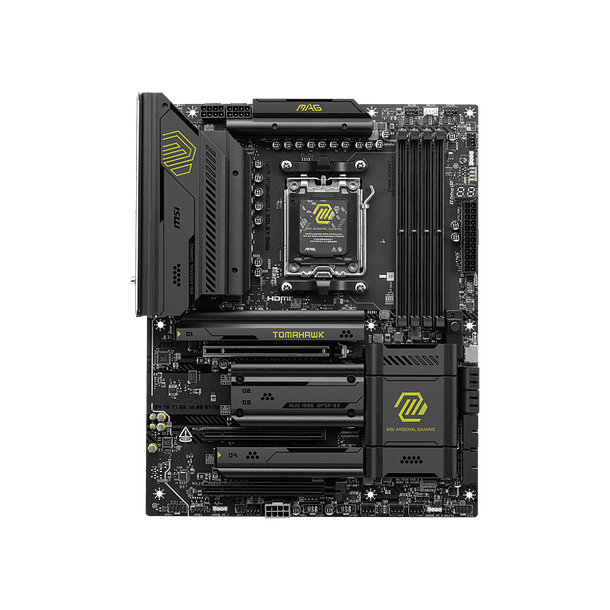 Placa Madre MSI MAG X870E TOMAHAWK WIFI  2