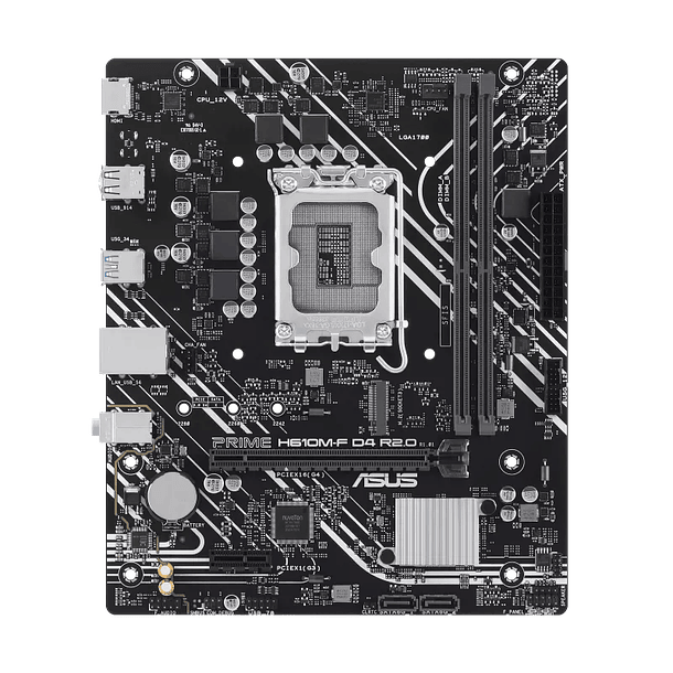 Placa Madre Asus PRIME H610M-F D4 R2.0  2