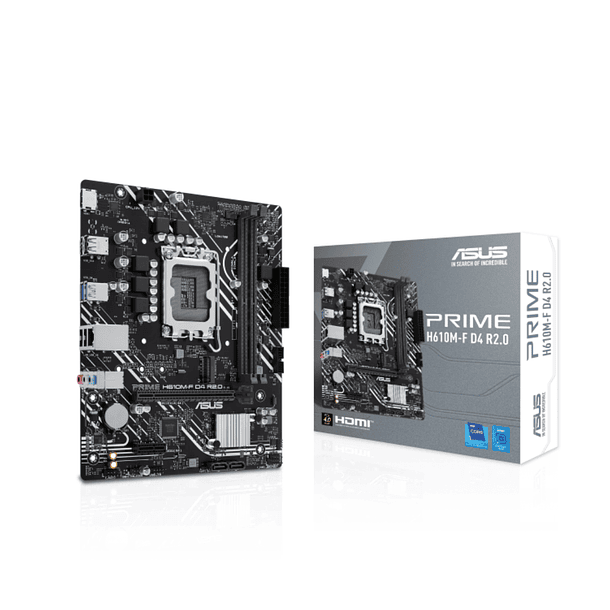 Placa Madre Asus PRIME H610M-F D4 R2.0  1
