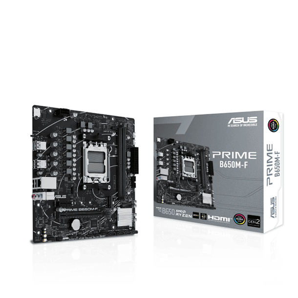 Placa Madre Asus PRIME B650M-F DDR5  1