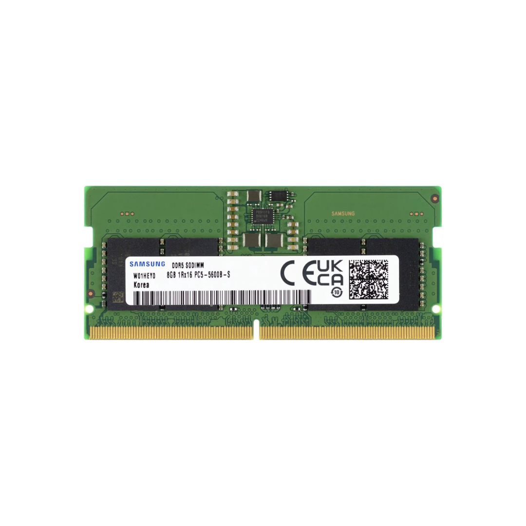 Samsung DDR5 8GB 5600MHz SO-DIMM 2枚組 Memoria RAM Samsung SODIM 8GB DDR5 5600MHz OEM | Invasión Gamer